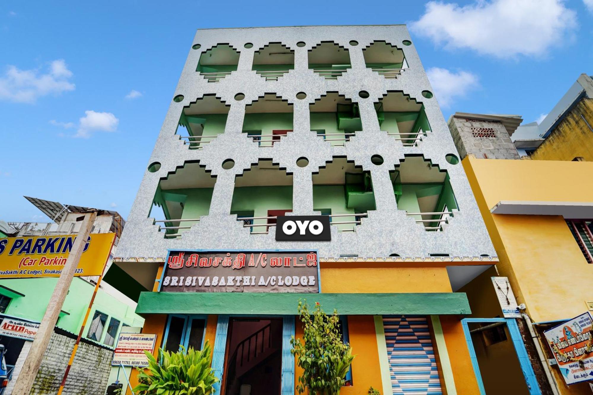 Hotel O Sri Sivasakthi A/C Lodge Sivakāsi Kültér fotó