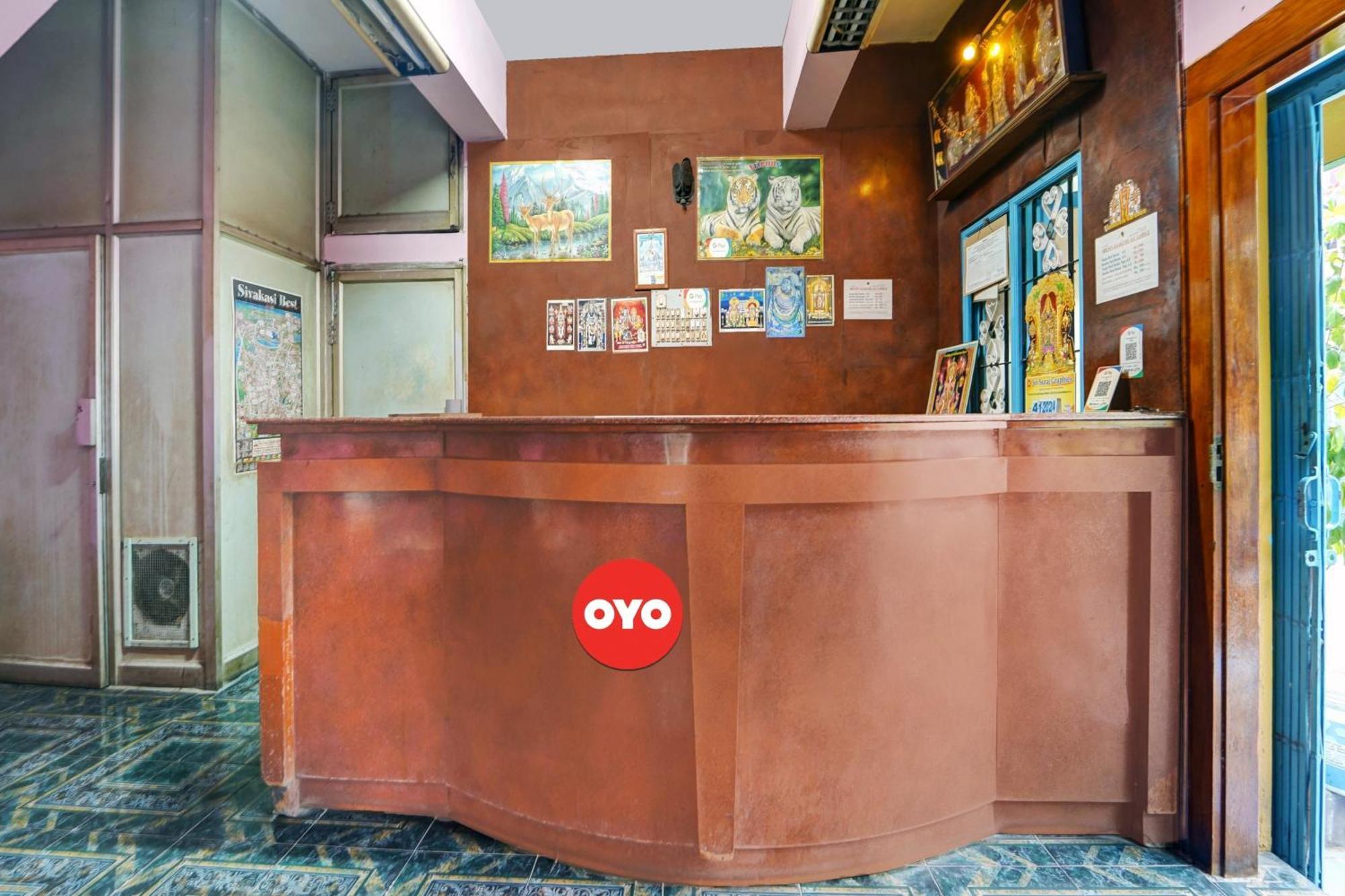 Hotel O Sri Sivasakthi A/C Lodge Sivakāsi Kültér fotó