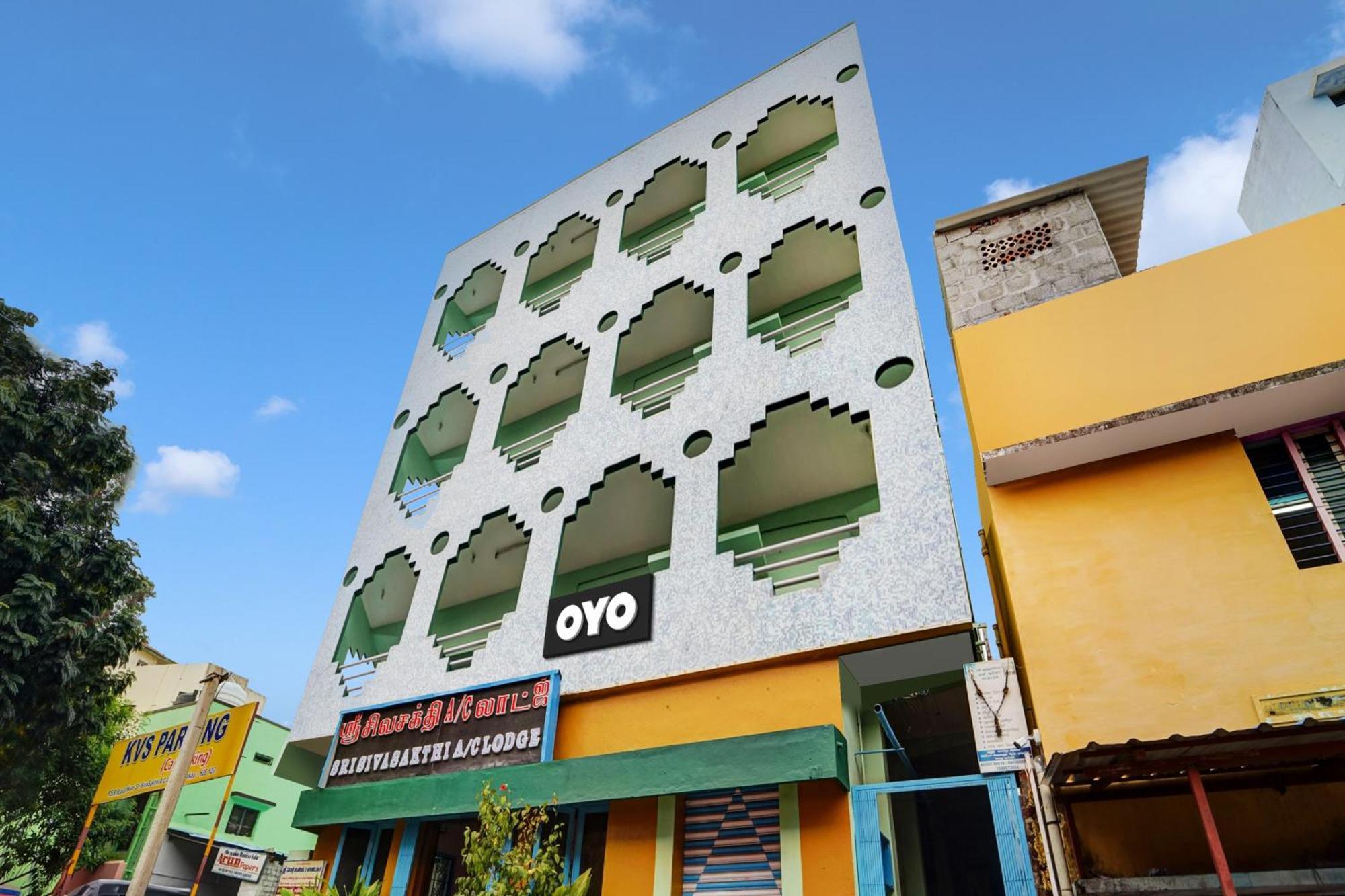 Hotel O Sri Sivasakthi A/C Lodge Sivakāsi Kültér fotó